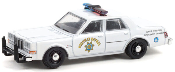 GREENMACHINE Dodge Diplomat 1988 California Highway Patrol 1:64 - Imagen 4