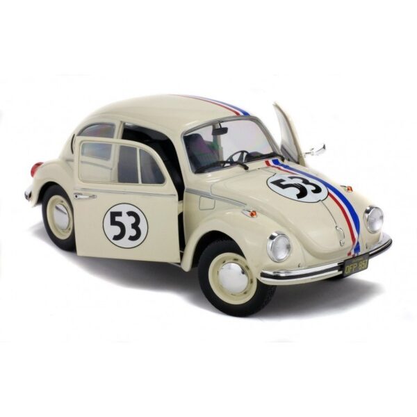 Volkswagen Beetle escarabajo 1303 Racer 1973 Herbie 1:18 - Imagen 5