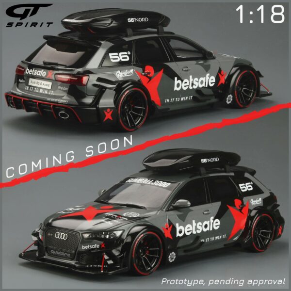 AUDI RS6 (C7) DTM BLACK 2015 - Imagen 5