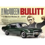968 Ford Mustang GT  Bullitt STEEVE MCQUEEN 1:12