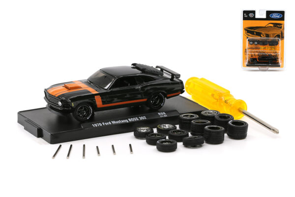 Drivers Auto-Wheels 08 con Set de Ruedas 1:64 - Imagen 2