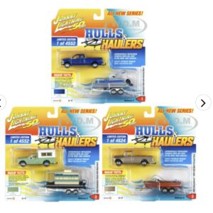 CAMIONETAS HULLS & HAULERS SERIES 2 1:64