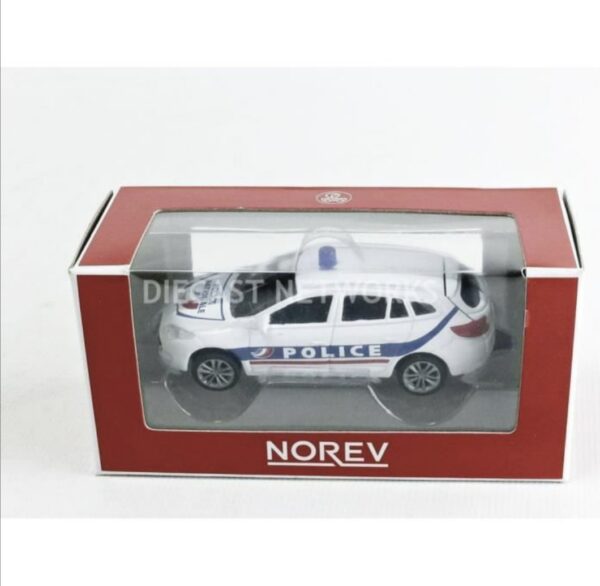 RENAULT MEGANE POLICIA 1:64