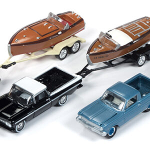 Series con botes Hulls & Haulers  Release 1A 1:64