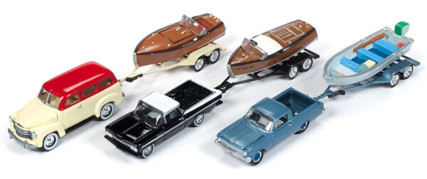 Series con botes Hulls & Haulers  Release 1A 1:64