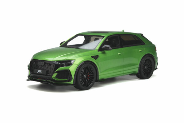 AUDI ABT RS Q8-R 2021 JAVA GREEN