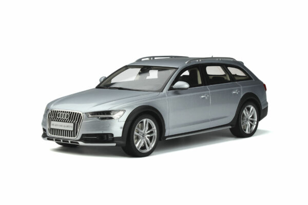 AUDI A6 C7 ALLROAD - FLORET SILVER METALLIC