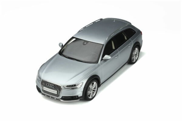 AUDI A6 C7 ALLROAD - FLORET SILVER METALLIC - Imagen 9
