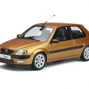 Citroen Saxo VTS Yellow