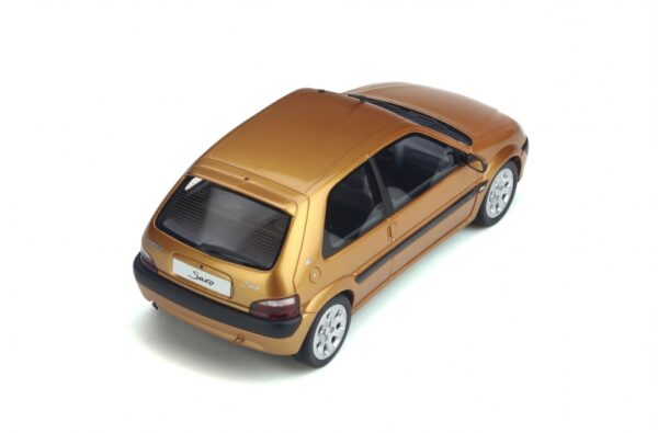 Citroen Saxo VTS Yellow - Imagen 3