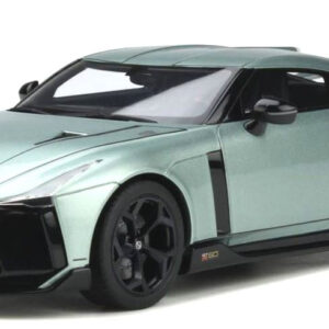 NISSAN GTR R50 GREEN 2021