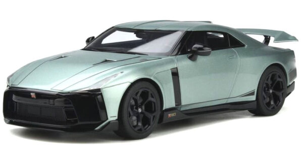 NISSAN GTR R50 GREEN 2021