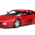 FERRARI 348 GTB RED 1993 1/18