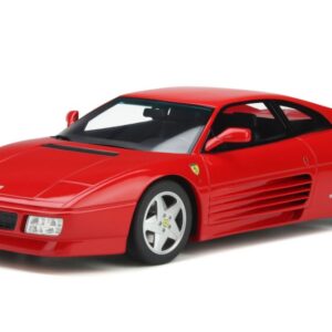 FERRARI 348 GTB RED 1993 1/18