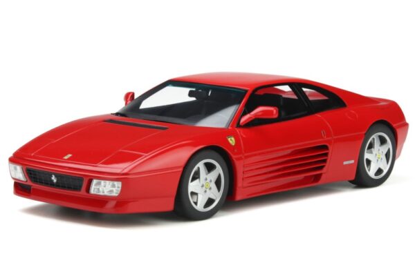 FERRARI 348 GTB RED 1993 1/18
