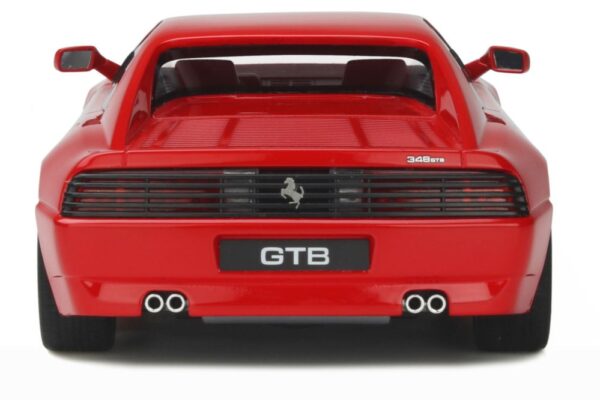FERRARI 348 GTB RED 1993 1/18 - Imagen 4