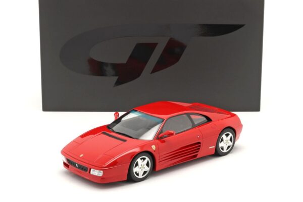 FERRARI 348 GTB RED 1993 1/18 - Imagen 6