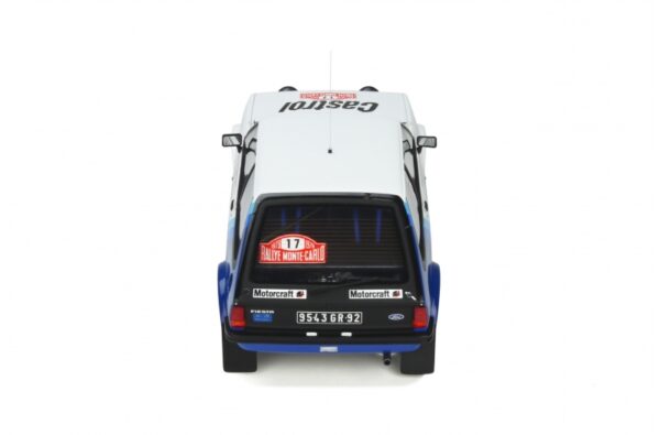 Ford Fiesta Mk.1 1600 GR.2 1979 - Imagen 6