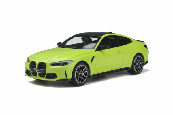BMW M4 SAO PAULO YELLOW
