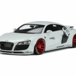 AUDI R8 BY LB-WORKS - GLACIER WHITE