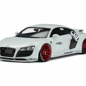 AUDI R8 BY LB-WORKS - GLACIER WHITE