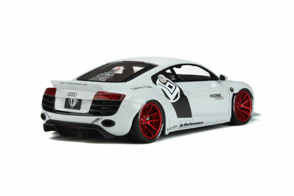 AUDI R8 BY LB-WORKS - GLACIER WHITE - Imagen 11