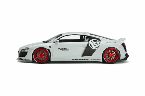 AUDI R8 BY LB-WORKS - GLACIER WHITE - Imagen 2