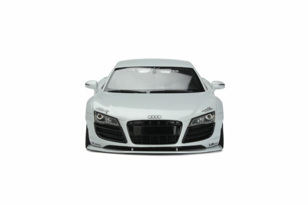 AUDI R8 BY LB-WORKS - GLACIER WHITE - Imagen 10