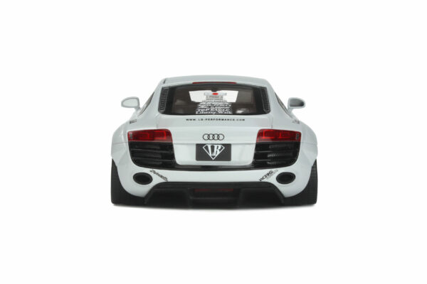 AUDI R8 BY LB-WORKS - GLACIER WHITE - Imagen 9