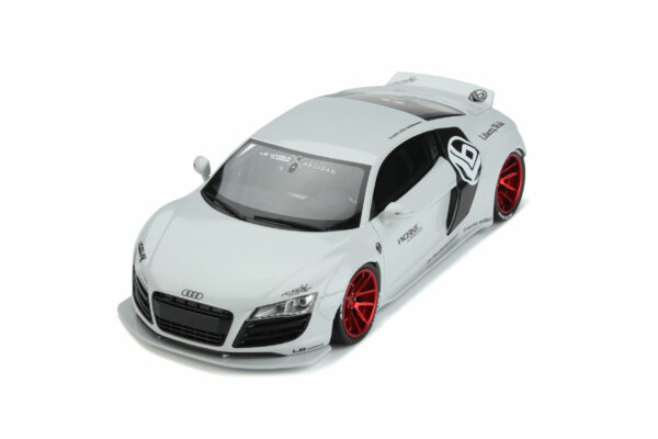 AUDI R8 BY LB-WORKS - GLACIER WHITE - Imagen 8