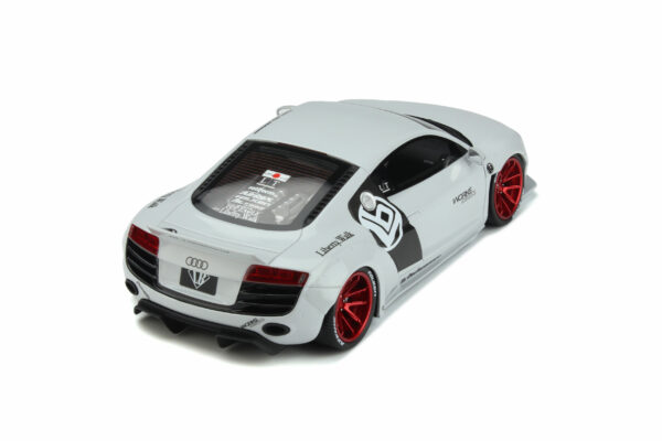 AUDI R8 BY LB-WORKS - GLACIER WHITE - Imagen 3