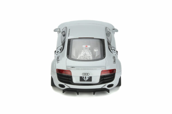 AUDI R8 BY LB-WORKS - GLACIER WHITE - Imagen 6