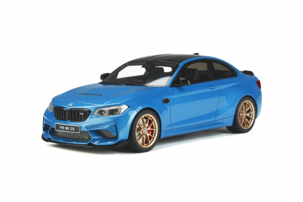 BMW M2 F22 CS - MISANO BLUE