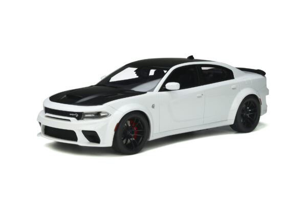 DODGE CHARGER SRT HELLCAT REDEYE WHITE 2021