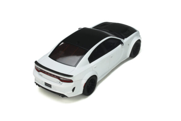 DODGE CHARGER SRT HELLCAT REDEYE WHITE 2021 - Imagen 8