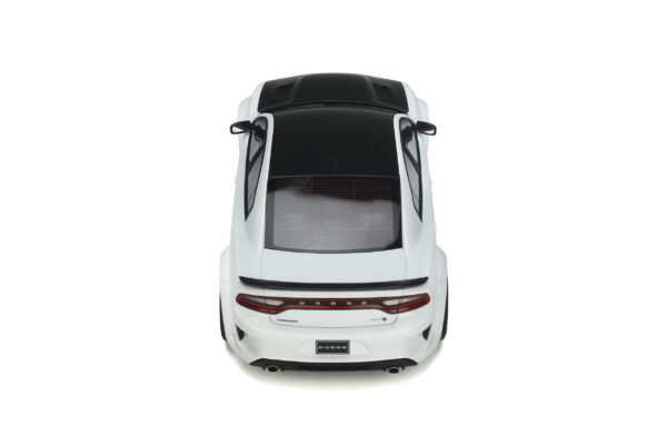DODGE CHARGER SRT HELLCAT REDEYE WHITE 2021 - Imagen 6