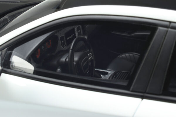 DODGE CHARGER SRT HELLCAT REDEYE WHITE 2021 - Imagen 5