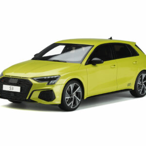 AUDI S3 2020 SPORTBACK YELLOW