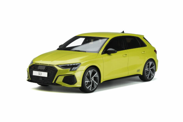 AUDI S3 2020 SPORTBACK YELLOW
