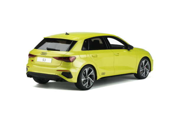 AUDI S3 2020 SPORTBACK YELLOW - Imagen 11