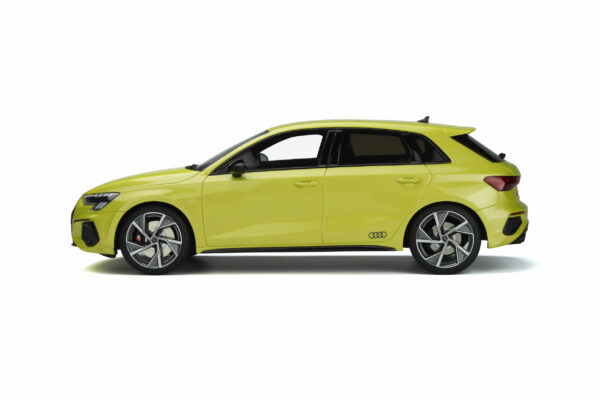AUDI S3 2020 SPORTBACK YELLOW - Imagen 2