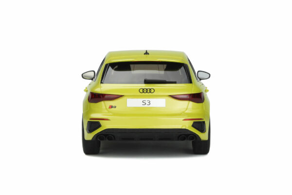 AUDI S3 2020 SPORTBACK YELLOW - Imagen 9