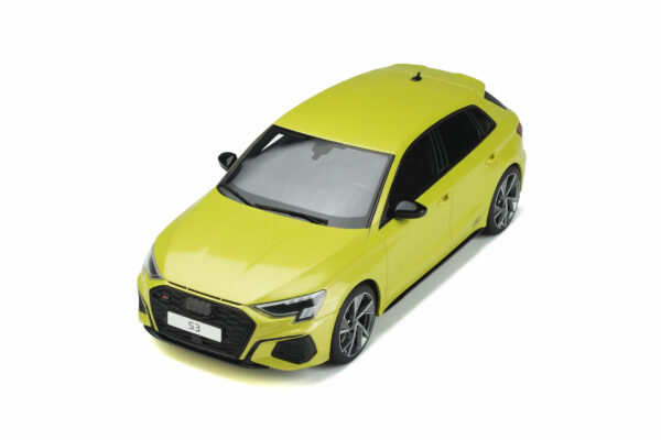 AUDI S3 2020 SPORTBACK YELLOW - Imagen 8