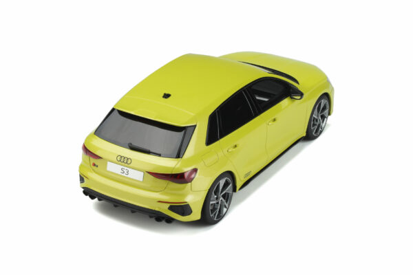 AUDI S3 2020 SPORTBACK YELLOW - Imagen 3