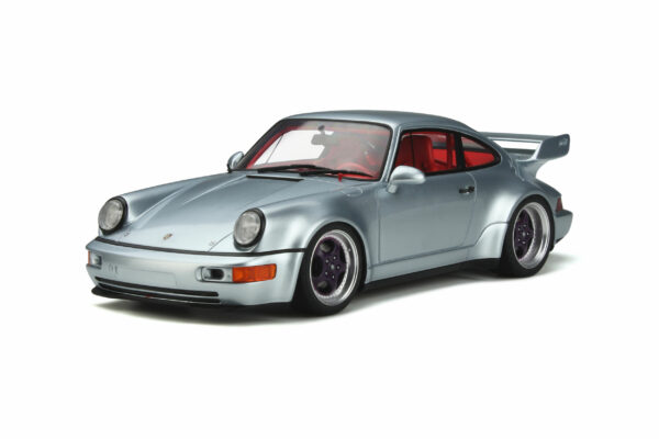 PORSCHE 911 (964) RSR 3.8 POLAR SILVER