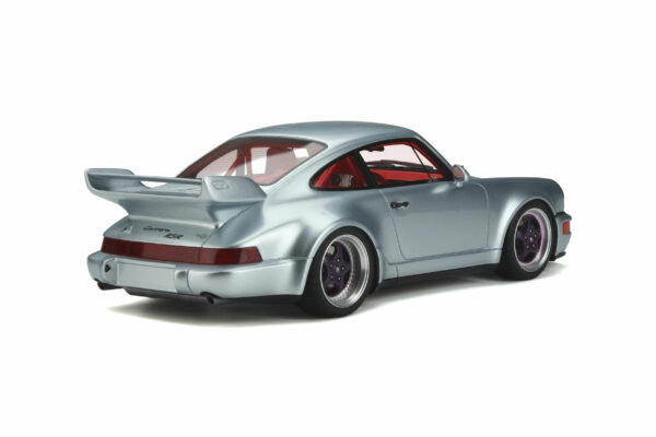 PORSCHE 911 (964) RSR 3.8 POLAR SILVER - Imagen 3