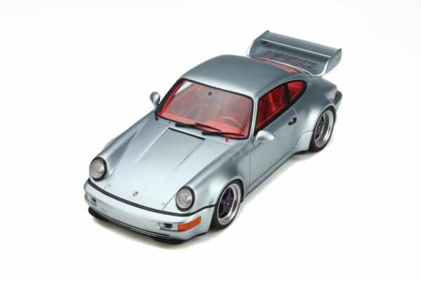 PORSCHE 911 (964) RSR 3.8 POLAR SILVER - Imagen 9