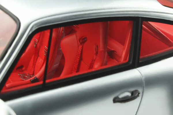 PORSCHE 911 (964) RSR 3.8 POLAR SILVER - Imagen 4