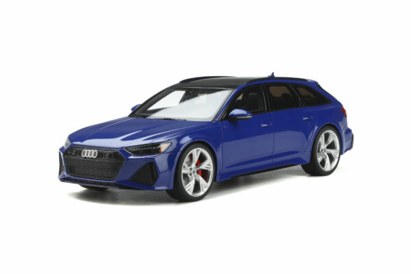 AUDI RS6 AVANT NOGARO BLUE