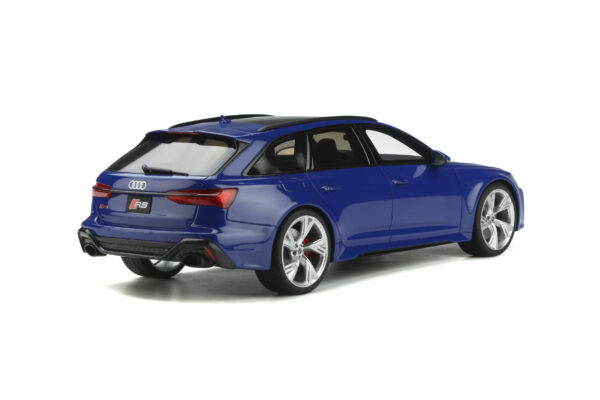 AUDI RS6 AVANT NOGARO BLUE - Imagen 3